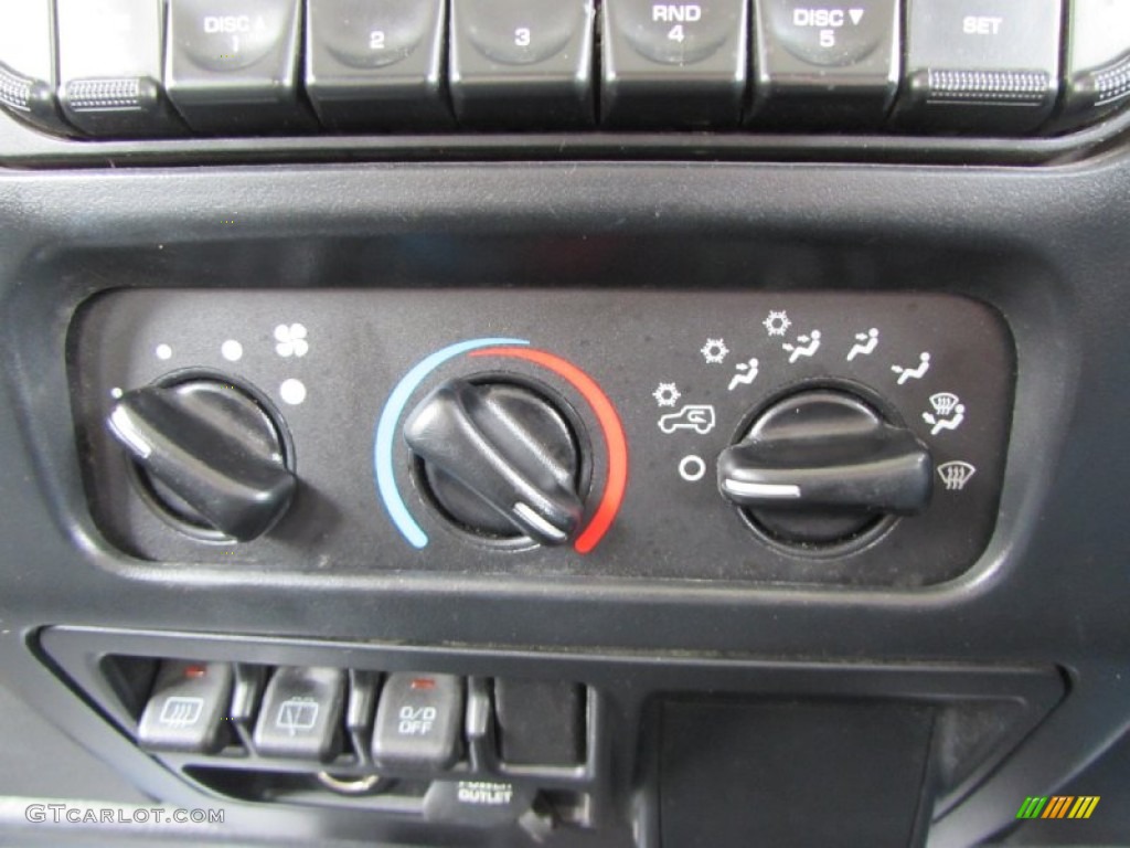 2005 Jeep Wrangler Sport 4x4 Right Hand Drive Controls Photos