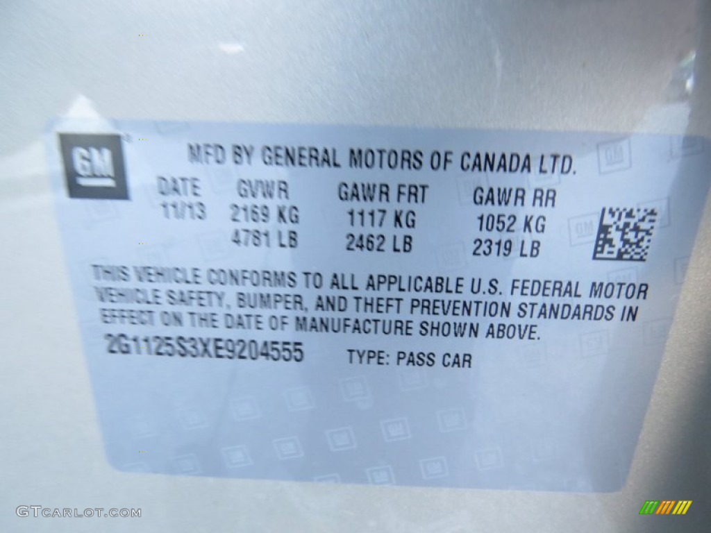 2014 Impala LT - Champagne Silver Metallic / Jet Black/Brownstone photo #16