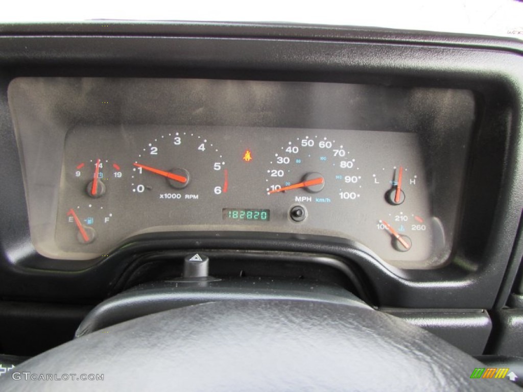 2005 Jeep Wrangler Sport 4x4 Right Hand Drive Gauges Photo #89025534