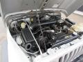 4.0 Liter OHV 12-Valve Inline 6 Cylinder 2005 Jeep Wrangler Sport 4x4 Right Hand Drive Engine