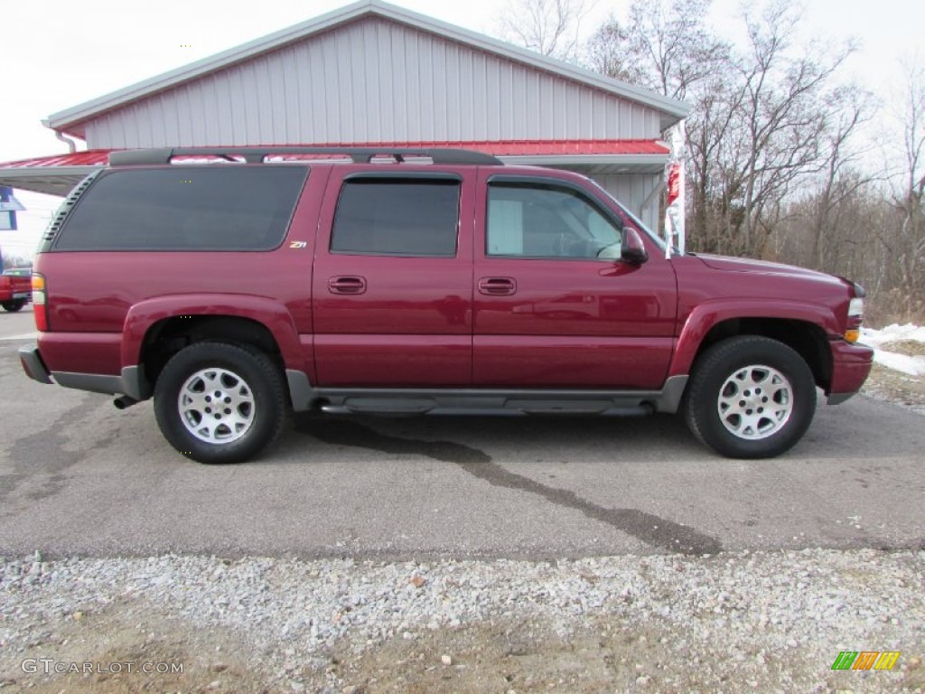 Sport Red Metallic Chevrolet Suburban