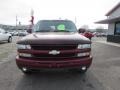 2004 Sport Red Metallic Chevrolet Suburban 1500 Z71 4x4  photo #3