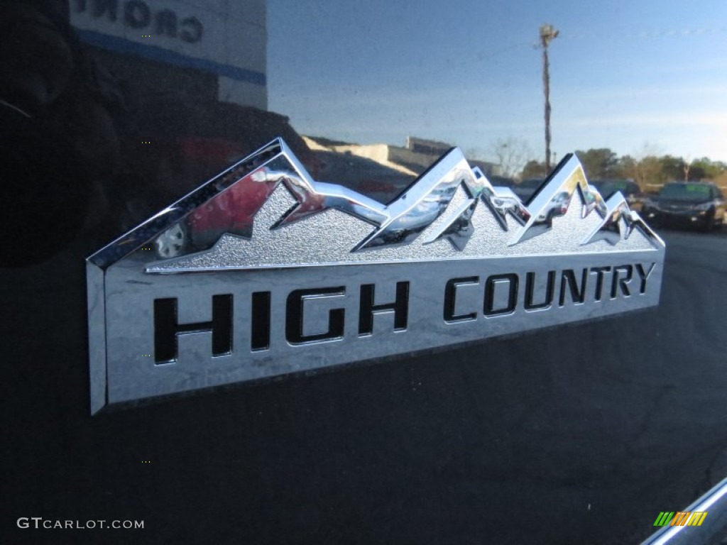 2014 Silverado 1500 High Country Crew Cab 4x4 - Tungsten Metallic / High Country Saddle photo #10