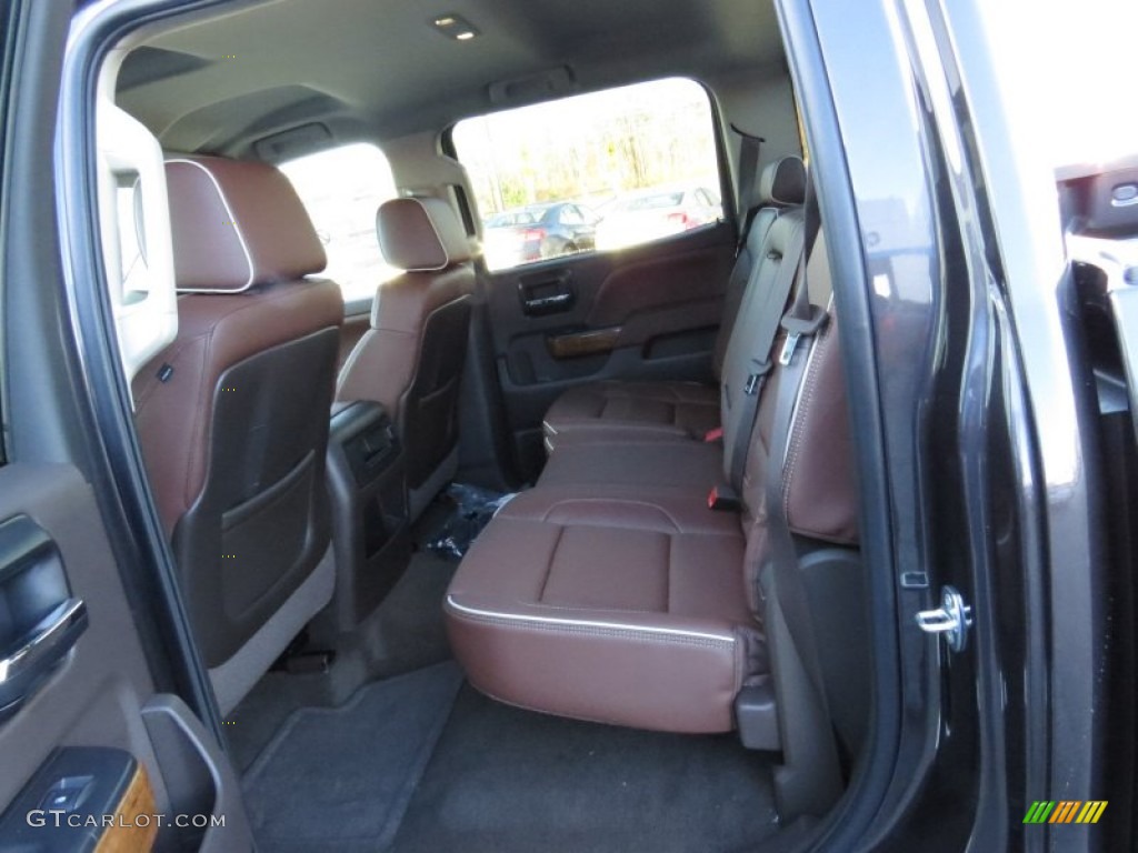 2014 Silverado 1500 High Country Crew Cab 4x4 - Tungsten Metallic / High Country Saddle photo #12