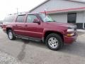 2004 Sport Red Metallic Chevrolet Suburban 1500 Z71 4x4  photo #7