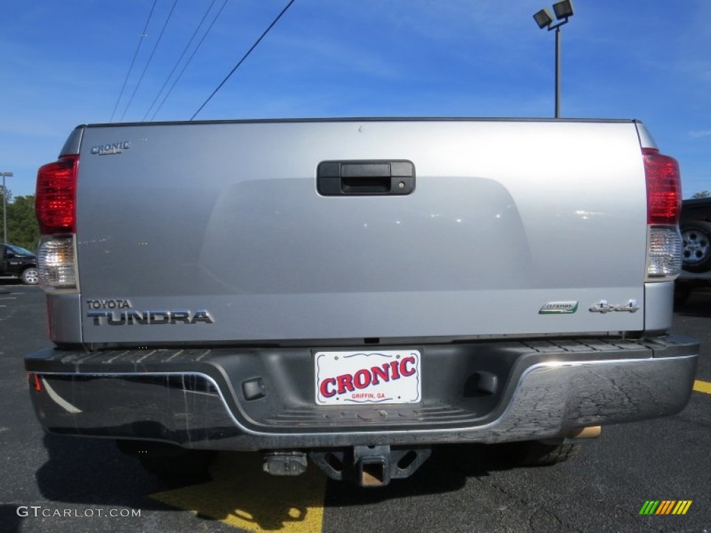 2011 Tundra SR5 Double Cab 4x4 - Silver Sky Metallic / Graphite Gray photo #6