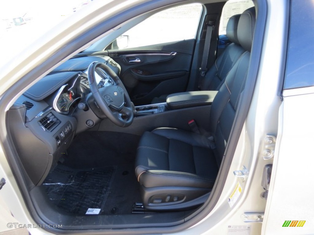 2014 Impala LTZ - Champagne Silver Metallic / Jet Black photo #9