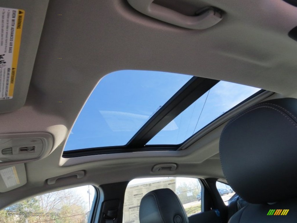 2014 Impala LTZ - Champagne Silver Metallic / Jet Black photo #10
