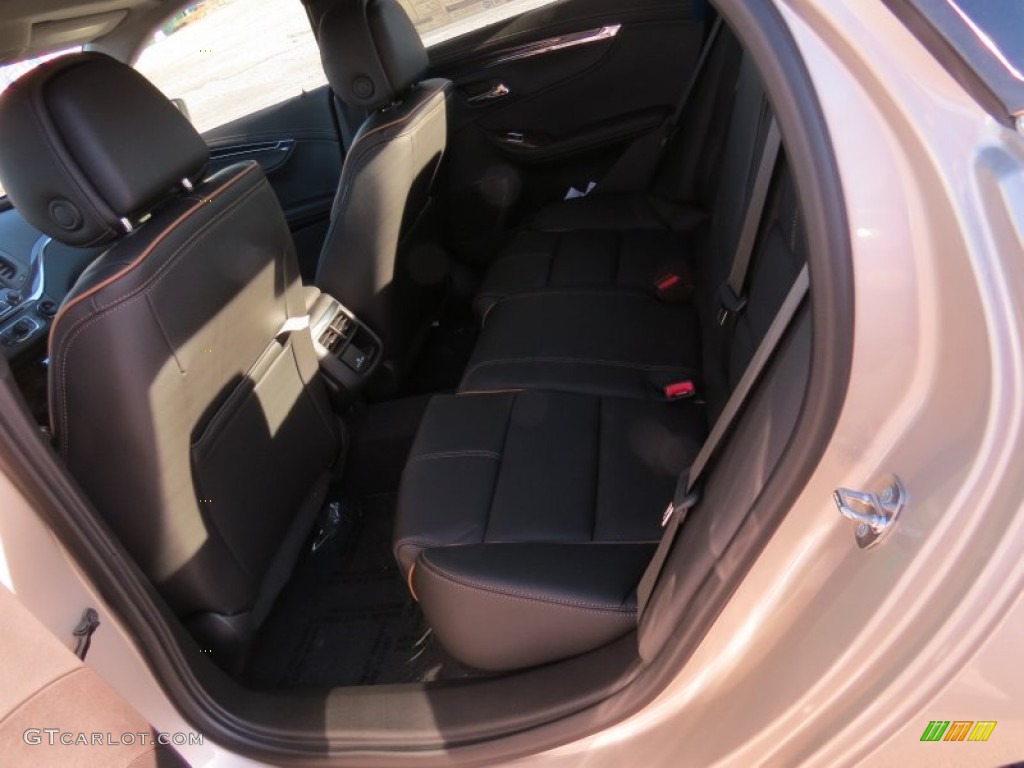 2014 Impala LTZ - Champagne Silver Metallic / Jet Black photo #11