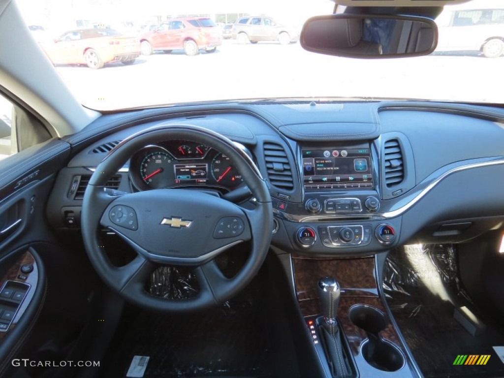 2014 Impala LTZ - Champagne Silver Metallic / Jet Black photo #12