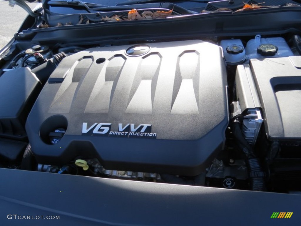 2014 Impala LTZ - Champagne Silver Metallic / Jet Black photo #13