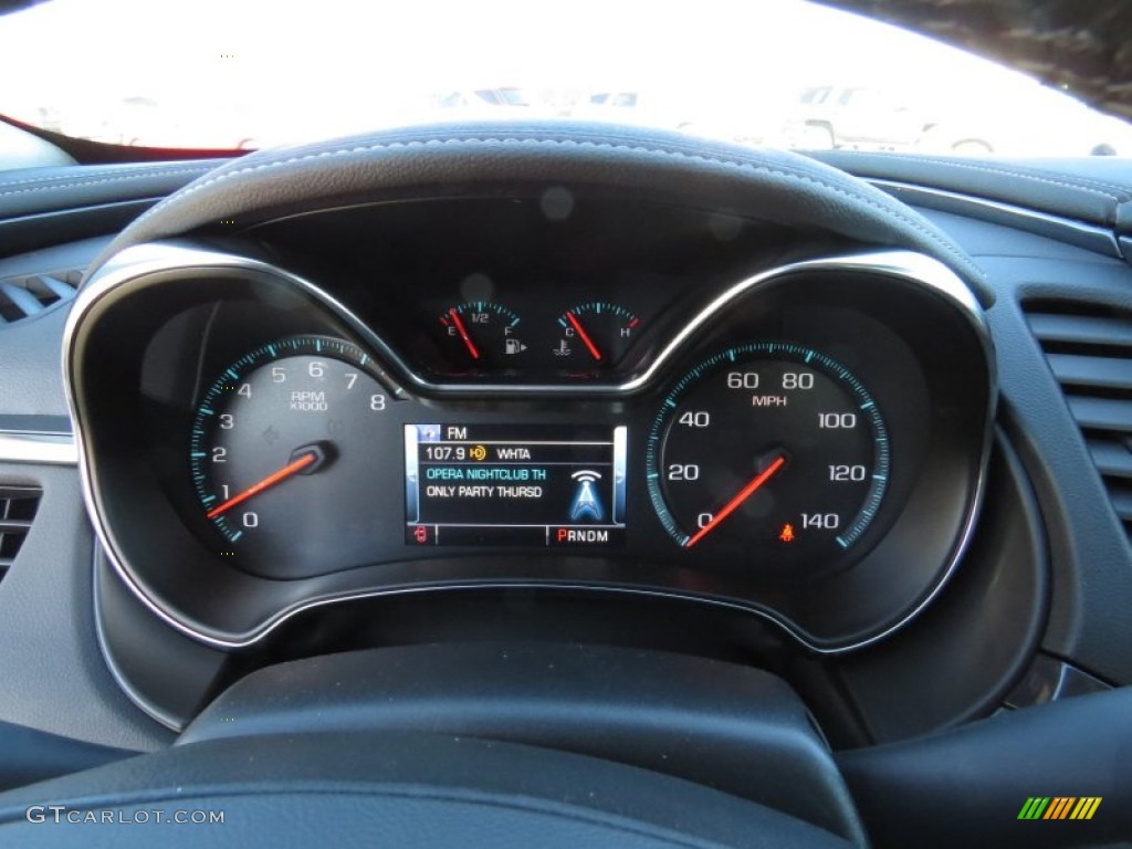 2014 Impala LTZ - Champagne Silver Metallic / Jet Black photo #14