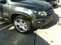 2012 Pepper Gray Metallic Volkswagen Tiguan SEL 4Motion  photo #6