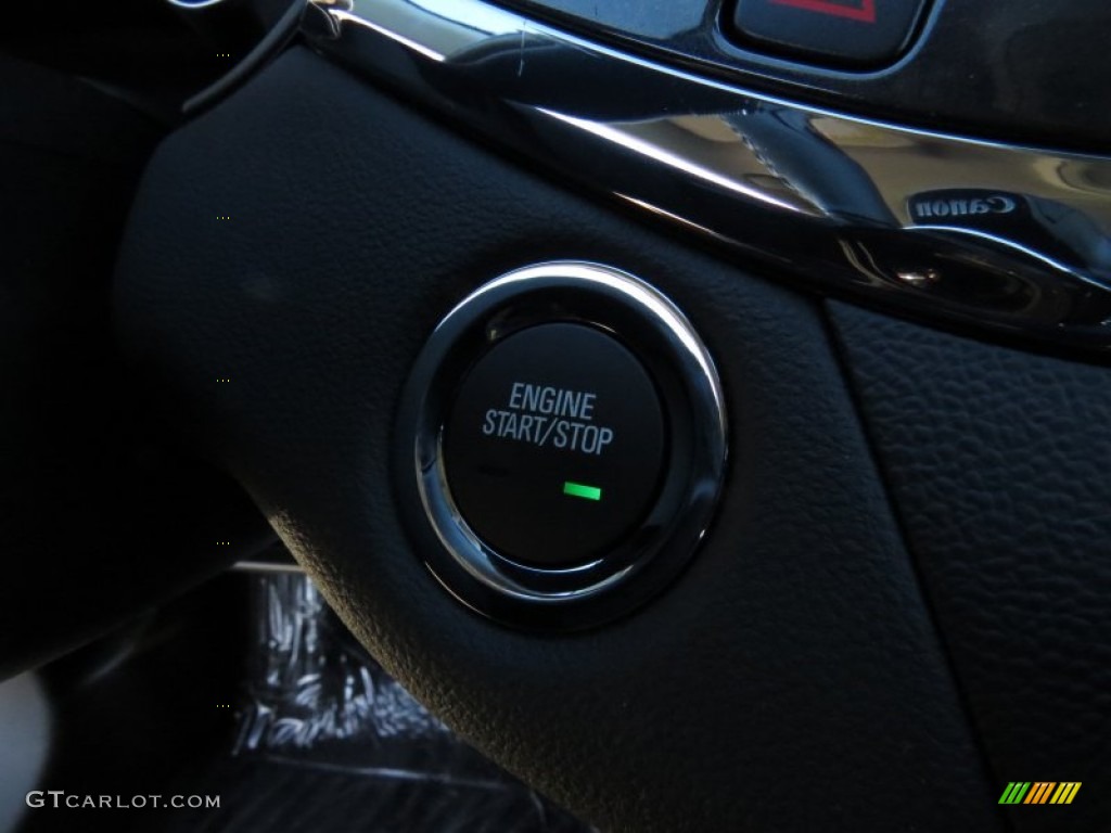 2014 Impala LTZ - Champagne Silver Metallic / Jet Black photo #16
