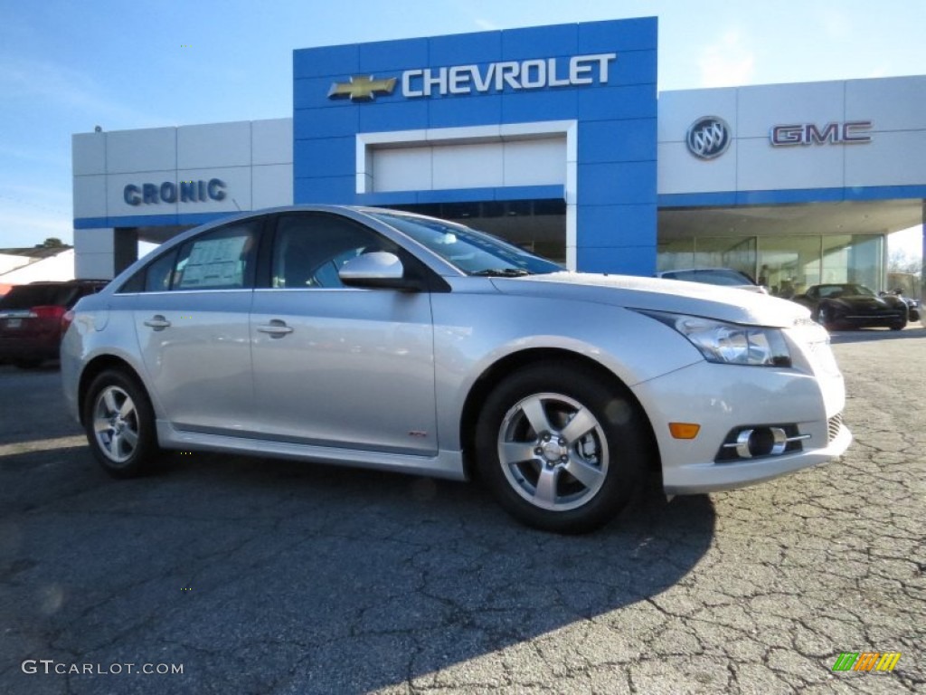 2014 Cruze LT - Silver Ice Metallic / Jet Black photo #1