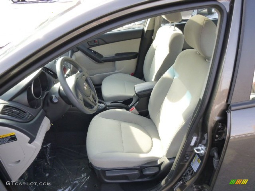 2010 Forte EX - Bronze / Coffee photo #10