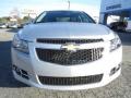 2014 Silver Ice Metallic Chevrolet Cruze LT  photo #2