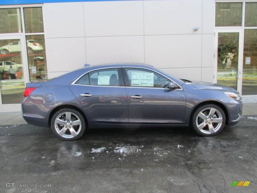 Atlantis Blue Metallic 2014 Chevrolet Malibu LTZ Exterior Photo #89026782