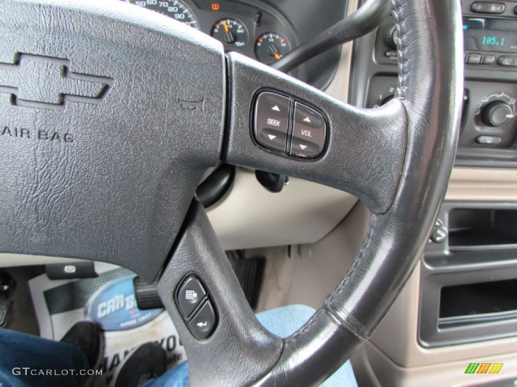 2004 Suburban 1500 Z71 4x4 - Sport Red Metallic / Tan/Neutral photo #47