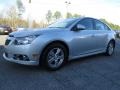 2014 Silver Ice Metallic Chevrolet Cruze LT  photo #3