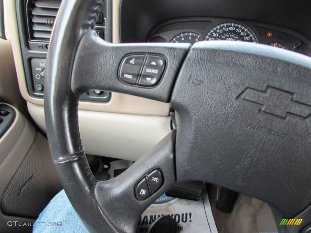 2004 Suburban 1500 Z71 4x4 - Sport Red Metallic / Tan/Neutral photo #48