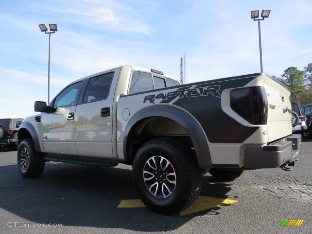 Terrain Metallic 2013 Ford F150 SVT Raptor SuperCrew 4x4 Exterior Photo #89026849