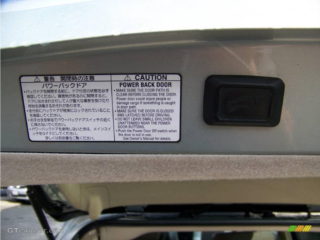 2005 RX 330 AWD - Bamboo Pearl / Ivory photo #30
