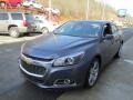 2014 Atlantis Blue Metallic Chevrolet Malibu LTZ  photo #8