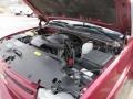 2004 Sport Red Metallic Chevrolet Suburban 1500 Z71 4x4  photo #53