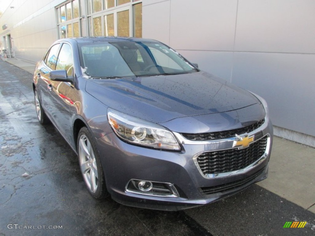 Atlantis Blue Metallic 2014 Chevrolet Malibu LTZ Exterior Photo #89026998