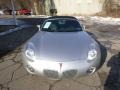 2008 Cool Silver Pontiac Solstice Roadster  photo #3