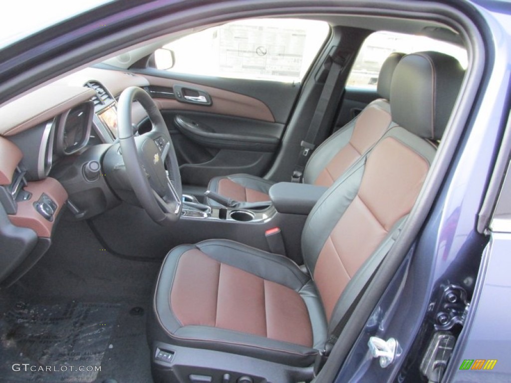2014 Chevrolet Malibu LTZ Front Seat Photo #89027076