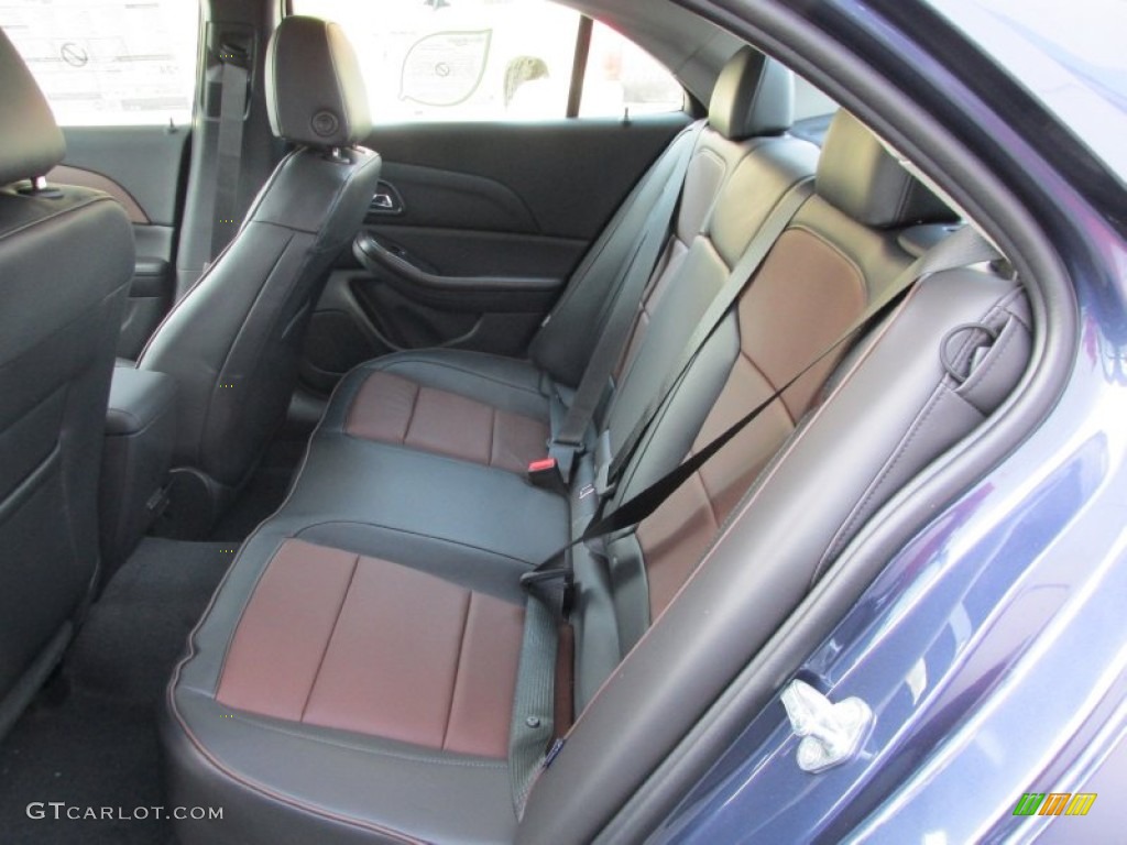 2014 Chevrolet Malibu LTZ Rear Seat Photo #89027096