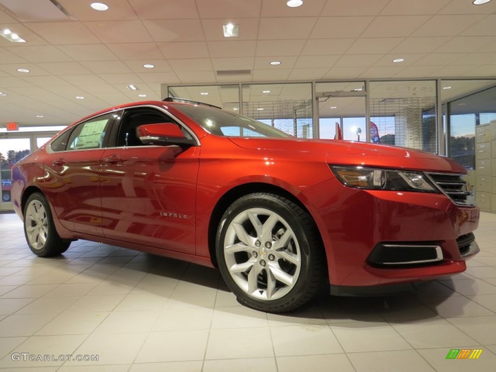 2014 Impala LT - Red Rock Metallic / Jet Black photo #1