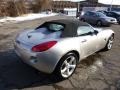 2008 Cool Silver Pontiac Solstice Roadster  photo #8
