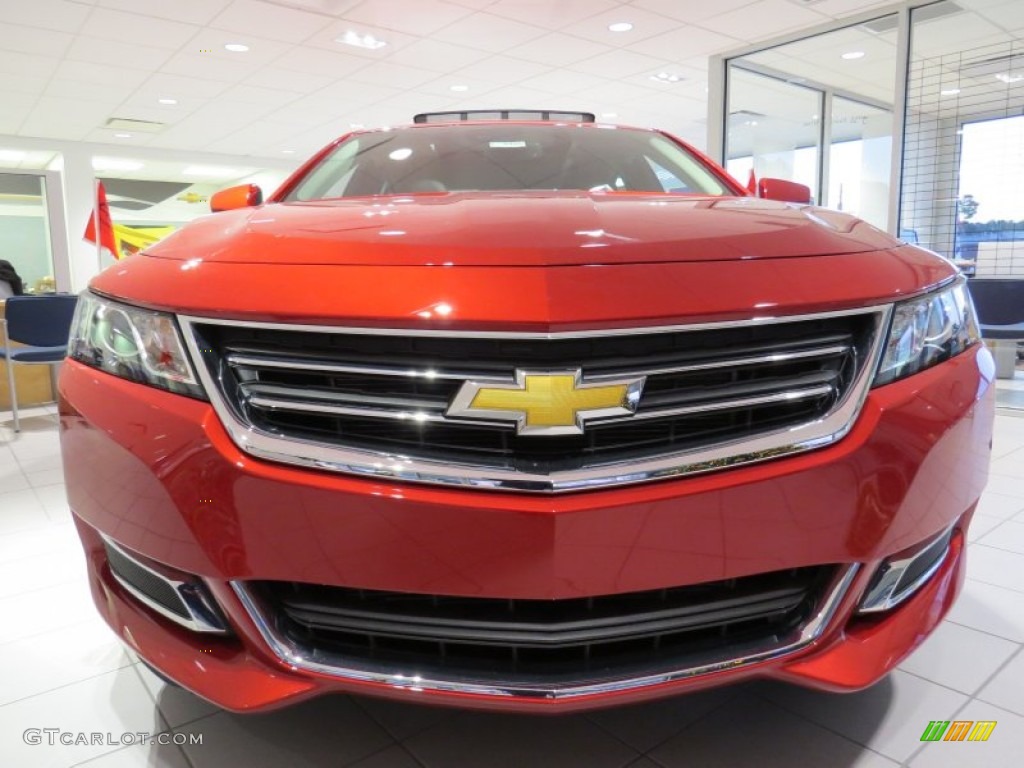 2014 Impala LT - Red Rock Metallic / Jet Black photo #2