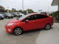 Race Red - Fiesta SEL Sedan Photo No. 5