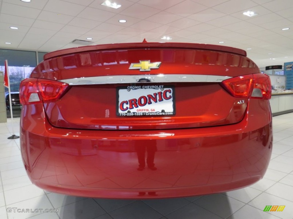 2014 Impala LT - Red Rock Metallic / Jet Black photo #5