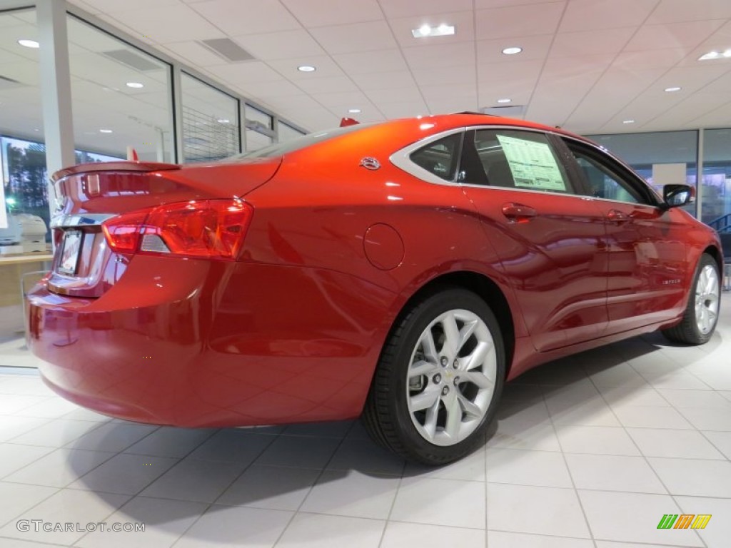 2014 Impala LT - Red Rock Metallic / Jet Black photo #6