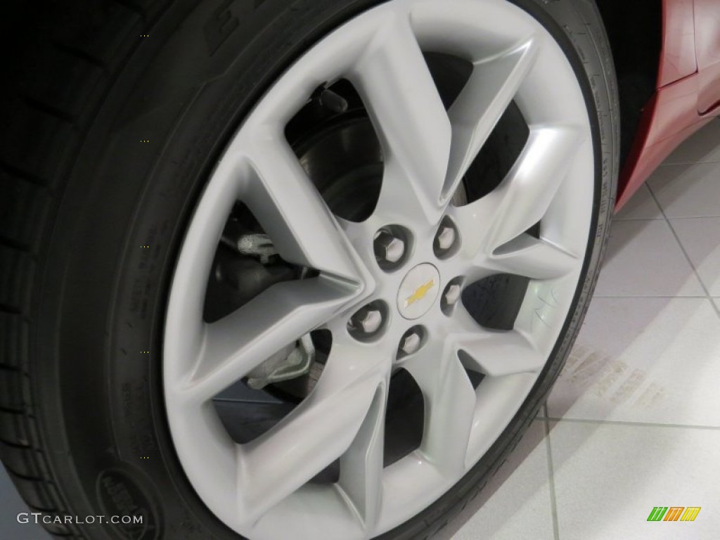 2014 Impala LT - Red Rock Metallic / Jet Black photo #7