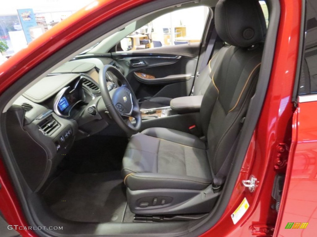 2014 Impala LT - Red Rock Metallic / Jet Black photo #8