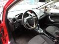 2012 Ford Fiesta Charcoal Black Interior Prime Interior Photo