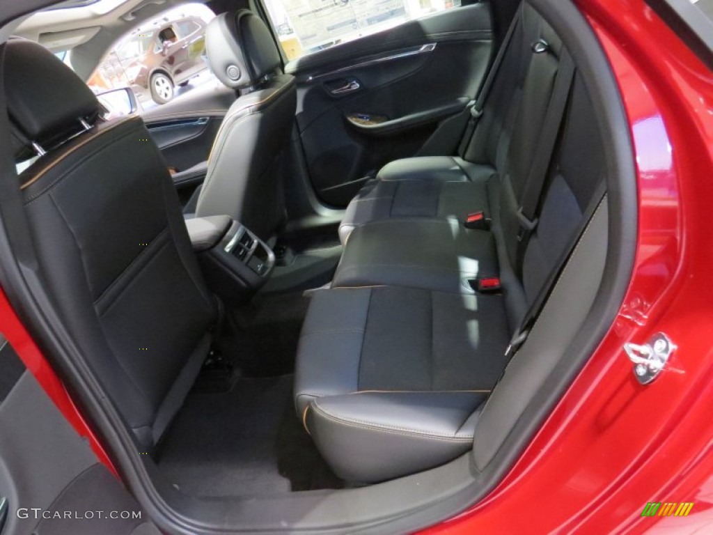 2014 Impala LT - Red Rock Metallic / Jet Black photo #10