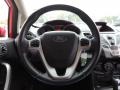 2012 Fiesta SEL Sedan Steering Wheel