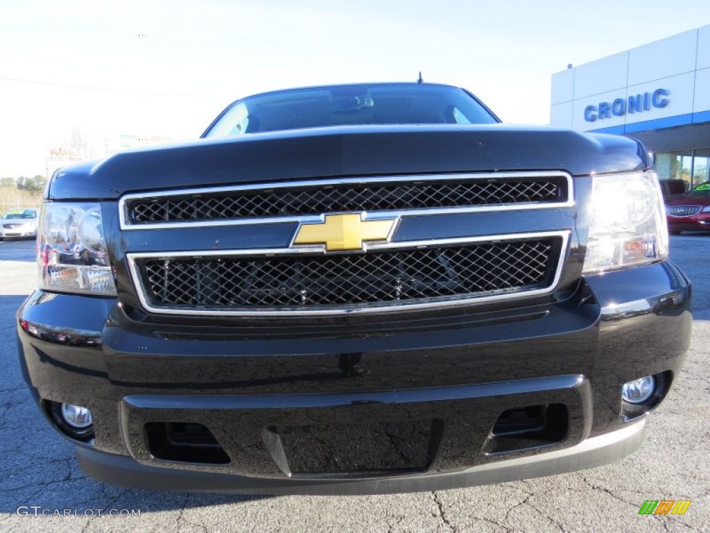 2014 Tahoe LT - Black / Ebony photo #2