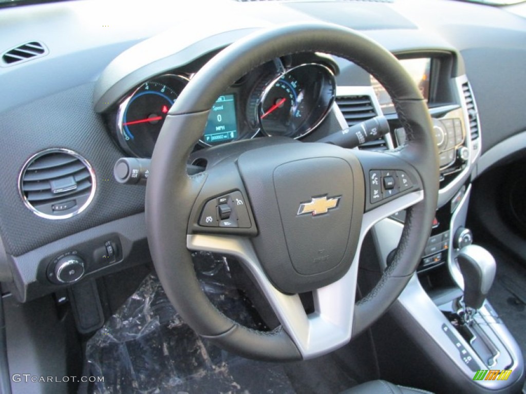 2014 Cruze LTZ - Blue Ray Metallic / Jet Black photo #14