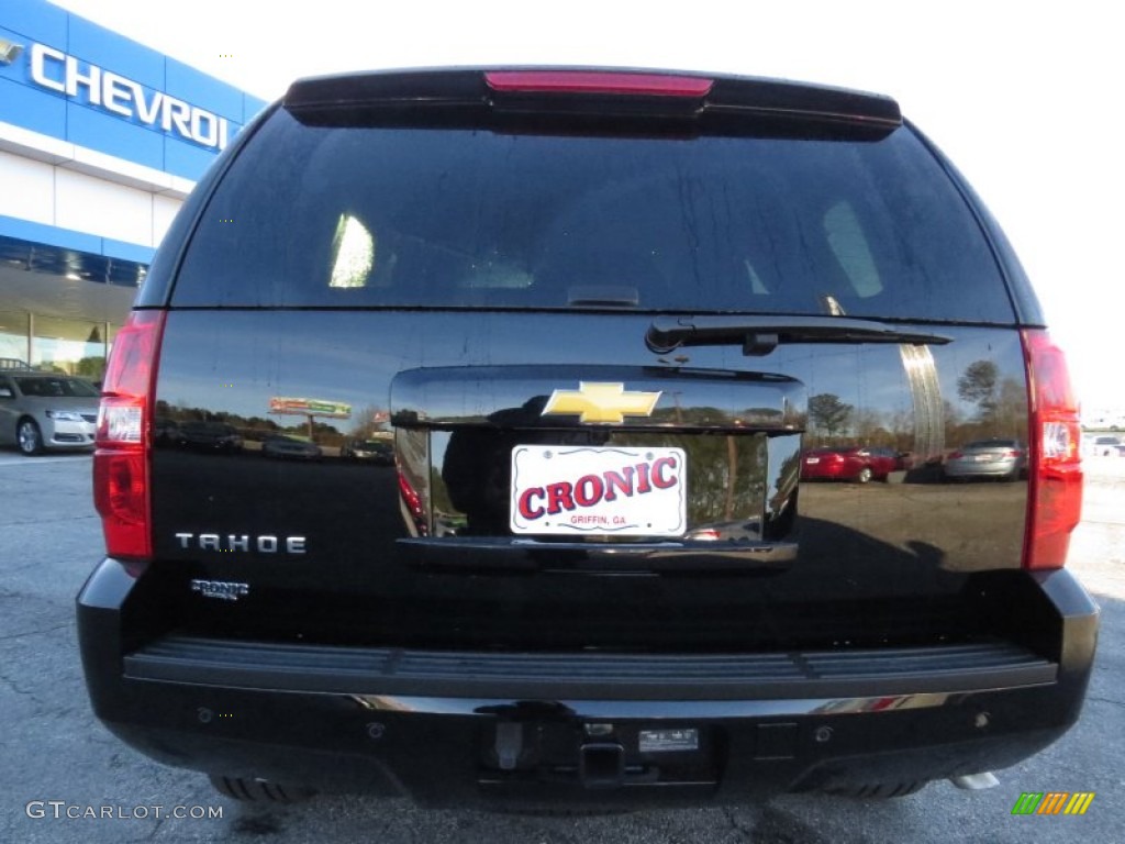 2014 Tahoe LT - Black / Ebony photo #6