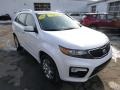 2011 Snow White Pearl Kia Sorento SX V6  photo #2