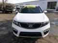 2011 Snow White Pearl Kia Sorento SX V6  photo #3