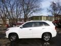 2011 Snow White Pearl Kia Sorento SX V6  photo #5